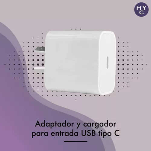 Cargador 20w + Cable Usb Tipo C Compatible Con iPhone 15