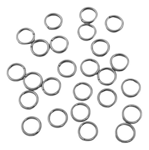 1.0*10mm * (300 Unidades) Argollas De Union Acero Qui C:8329