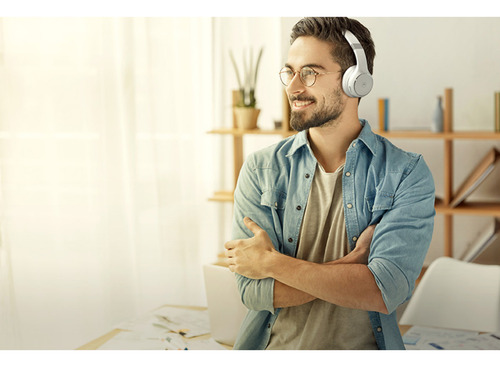Audífono Xt220 Bluetooth Over-ear Comfort Blanco Motorola