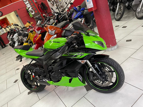 Imagem 1 de 10 de Kawasaki Z X 6