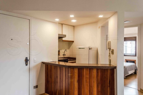 Imagem 1 de 15 de Apartamento Próximo A Av. Santo Amaro E A Faculdade Fmu - Sf28178