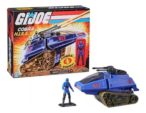 Gi Joe Cobra H.i.s.s Iii Con Conductor Rip It Gijoe