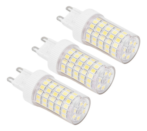 Bombilla Led 3pcs G9 2835 10w 1000lm 360 Ángulo Cerámica