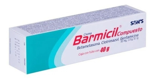 Barmicil Compuesto 40 Gr /desinfecta/elimina Hongos/mal Olor