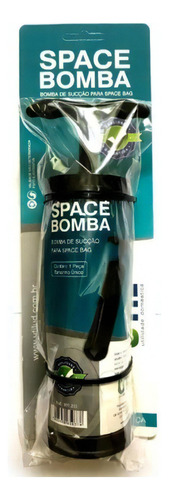 Bomba Manual De Sucção Para Space Bag - Portátil