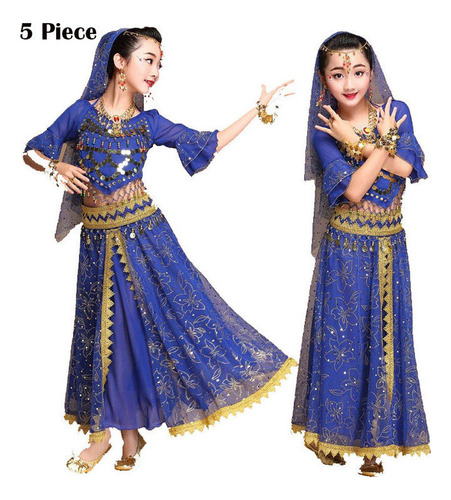 Disfraces De Danza Del Vientre De La India Para Niñas, Egipt