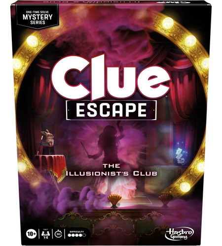 Juego De Mesa: Escape Y Misterio En Club Ilusionista