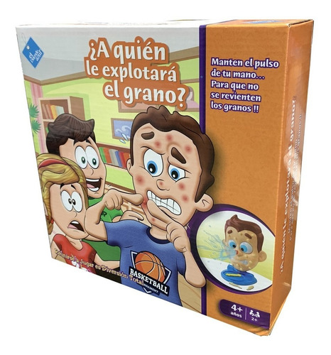 Juego A Quien Le Explota El Grano El Duende Azul Art 7357