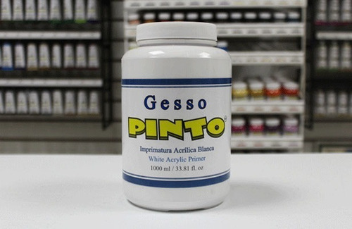 Gesso Blanco Pinto 1000ml (5 Unidades) Incluye Envío