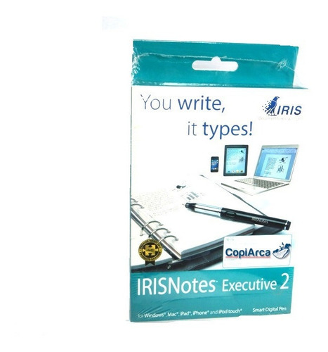 Iris Notes Ejecutiva 2 Pluma Digital 457489