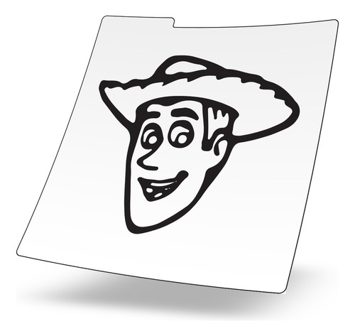 Stencil Reusable Galletas - Toy Story Sheriff Woody