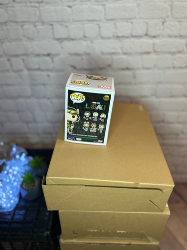 Funko Pop Kid Loki No 900 Disney Marvel (Usado)