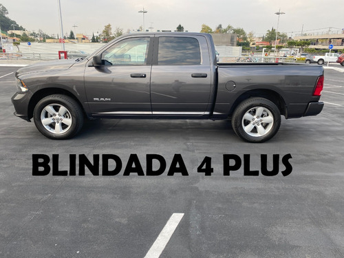 Dodge Ram Crew Cab 4x4 Hemi Blindada Nivel 4 Plus 2021 Nuev