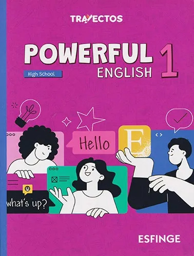 Powerful English 1 - Esfinge, Trayectos Bachillerato