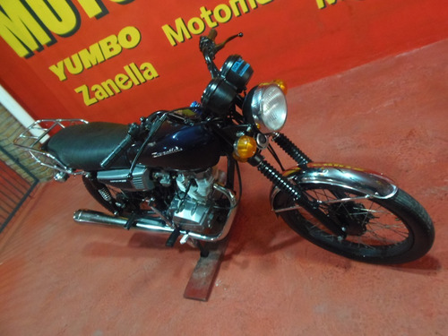 Zanella Sapucai Retro 125 Impecable == Motos Couto ==