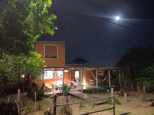 Cabaña Abrelatas, A 150 Metros La Playa Del Rivero