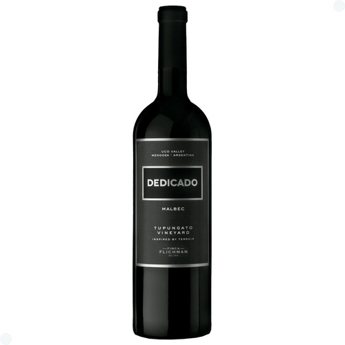 Vinho Argentino Dedicado Tupungato Vineyard Malbec 750 Ml