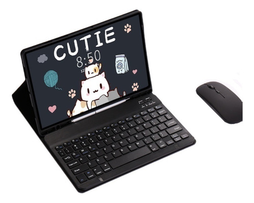 Funda Con Teclado Para Samsung Galaxy Tab S6 S7 S8 A7 A8