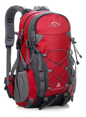 Mochila Con Dos Bandoleras, Carpa, Trekking, Alpinismo