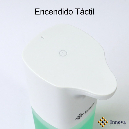 Imagen 3 de 7 de Dispensador Automático De Jabón En Espuma Innova Sd - 03