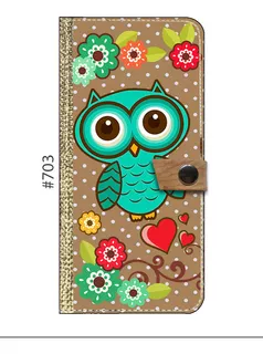 Funda Librito Agenda Huawei Y6 Ii / Huawei Cam-l03 / Diseños