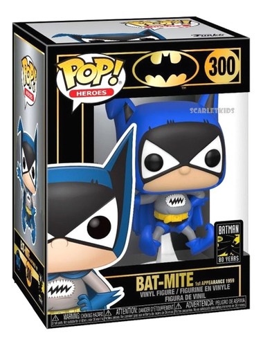 Funko Pop Batman Bat-mite 1959 300 Original Scarlet Kids