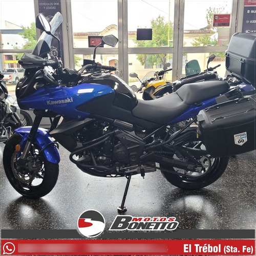 Imagen 6 de 9 de Kawasaki Versys 650 2013 25400 Km