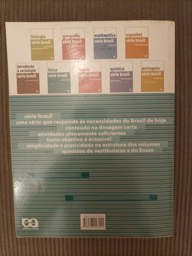 Livro Física Alberto Gaspar Ensino Médio Vol.único Professor (Usado)