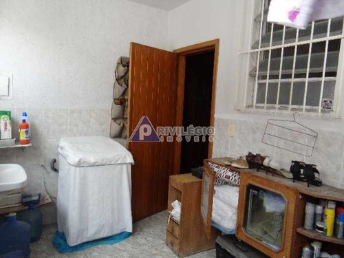 Casa À Venda, 3 Quartos, 1 Suíte, Urca - Rio De Janeiro/rj - 3766
