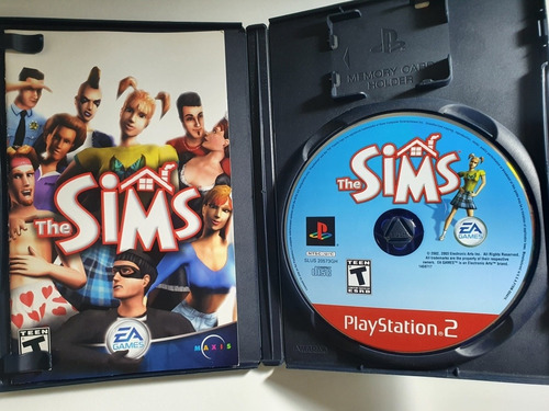 Jogo The Sims Ps2 Original (Usado)