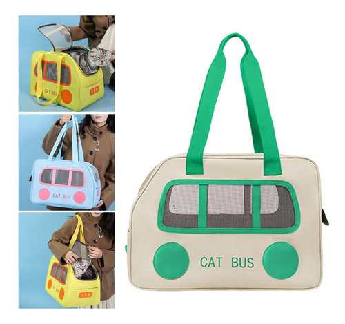 Bolsa De Portabebés De Gato Bag Pet Multiuse Mesh Mesh