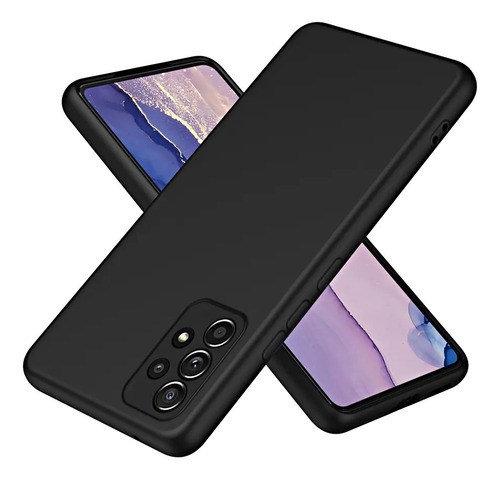 Funda Case For Samsung S8 Plus Soft Feeling Antishock Negro