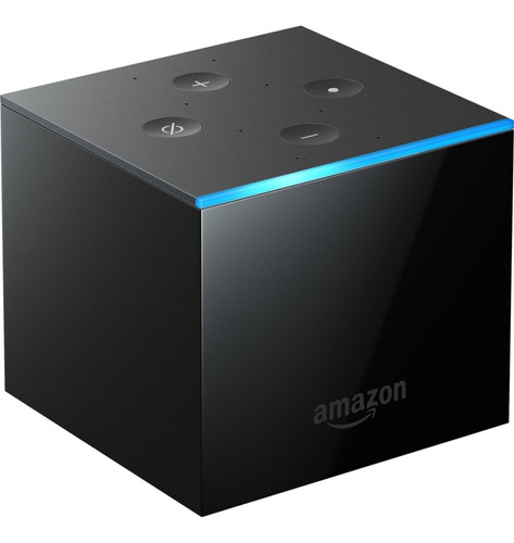 Amazon Fire Tv Cube 4k Uhd Asistente Virtual Parlante Bocina