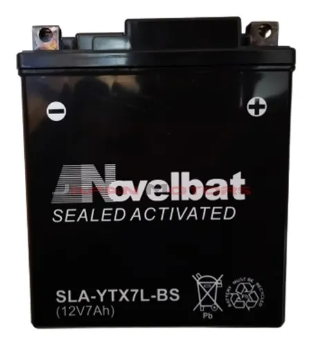 Bateria Libre De Mantenimiento Honda Xr 250 Tornado 12v-7 Ah