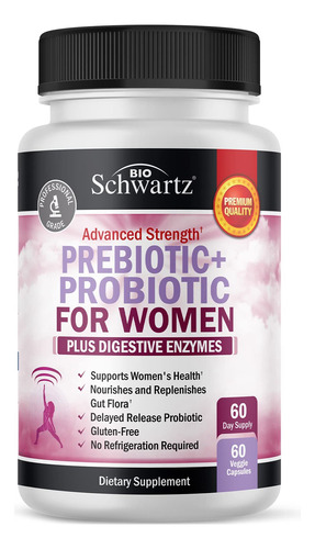 Bioschwartz Prebioticos Y Probioticos Para Mujeres Con Trebo