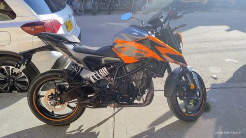 Ktm Duke 250 Gen3