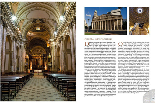 Iglesias De Buenos Aires, Arte Y Arquitectura, Libro Visual