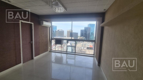 Imagen 5 de 14 de Bau Propiedades: Oficina En Alquiler Vista Al Río Torre Cinzano 80m2! Centro Plaza San Martín!