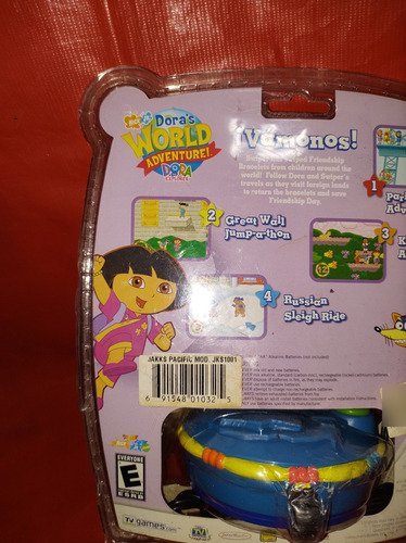 Dora La Exploradora Palanca Plug And Play Tv Game (Usado)