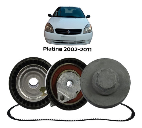 Banda Y Poleas Distribucion Platina 2005 Nissan