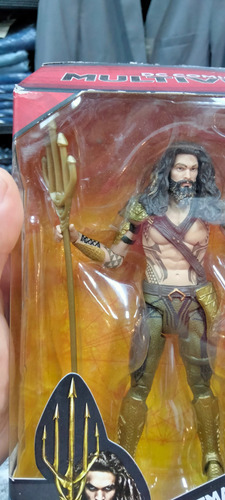 Dc Multiverse Aquaman, Jason Momoa, Grapnel Blaster Wave!! (Usado)