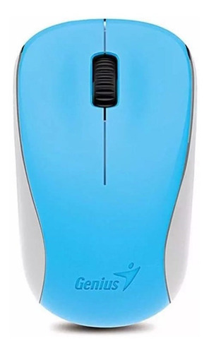 Mouse Genius Nx-7000 Wireless Blueeye Blue Color Celeste