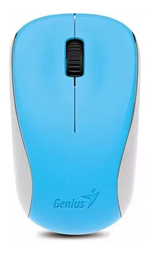 Genius Mouse Inalambrico Nx-7000 Usb Blue Eye Color Celeste