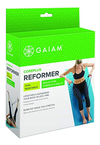 Kit De Bandas De Resistencia Gaiam Pilates Coreplus -