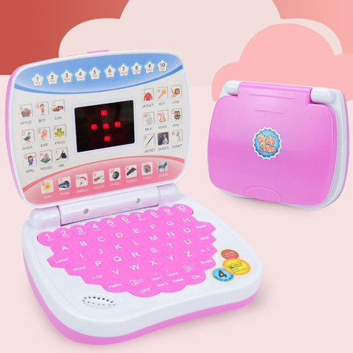 (paquete) Portátil Electrónico Para Aprender Inglés, Juguete