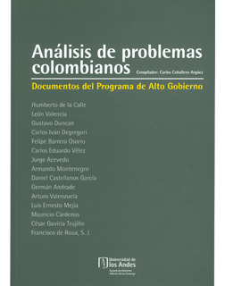 Análisis De Problemas Colombianos Documentos Del Programa De