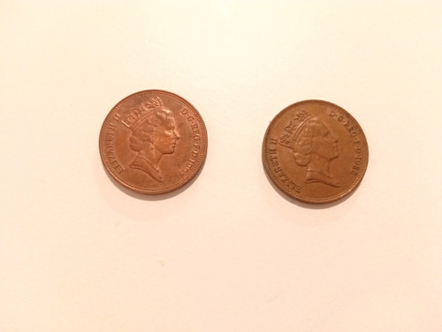 2 Pence 1997 Y 1988