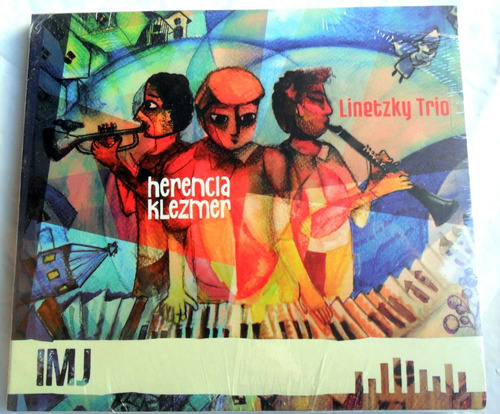 Linetzky Trio - Herencia Klezmer ( Música Judía ) Cd Nuevo