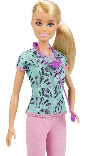 Barbie Profissões Enfermeira - Mattel