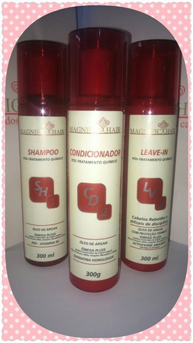 Kit Tratamento Pós Quimico Magnific Hair 300ml Cad